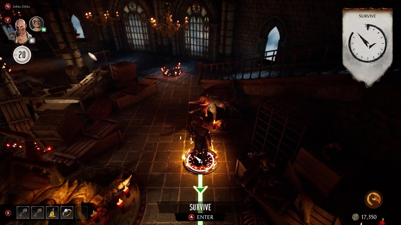 Destroy 10 rocks - Easiest Method - Survive - Invasions - Season 2 - Blood Moon - Mortal Kombat 1