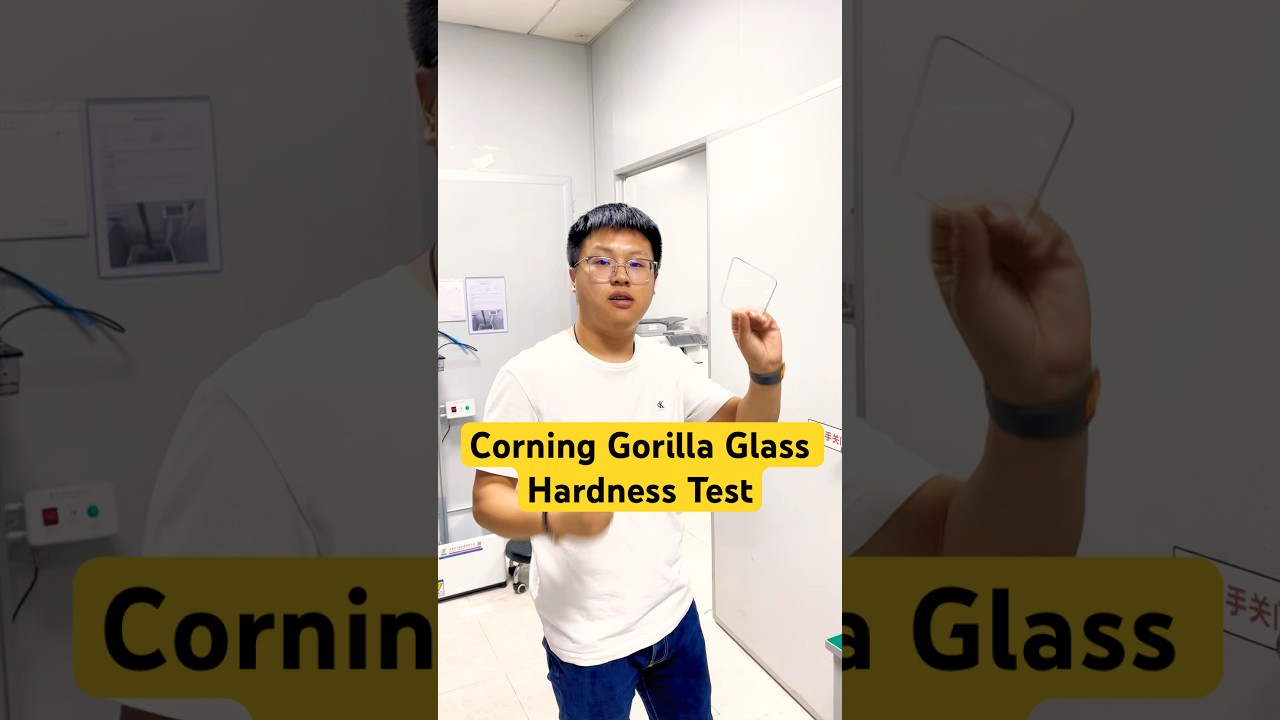 Do you like Corning tempered glass? Not easy to break.