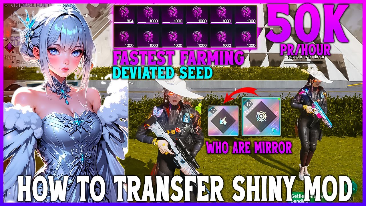BEST METHOD TO FASTEST FARMDEVIATED ORIGIN SEEDS - ONCE HUMAN MIRROR IN POLLUTED ZONE GUIDE