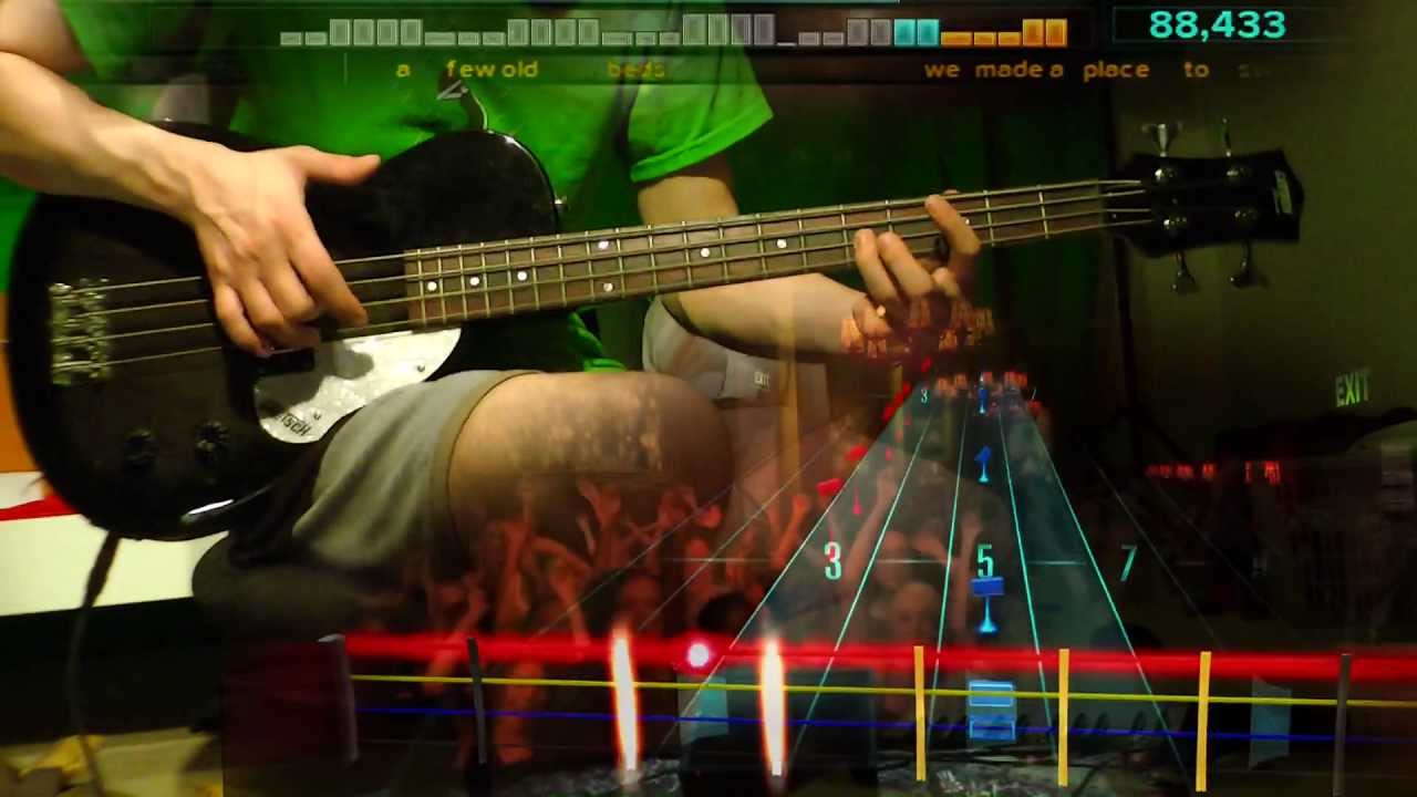 Smoke on the Water - Deep Purple Rocksmith Mastered 100% (Bass)