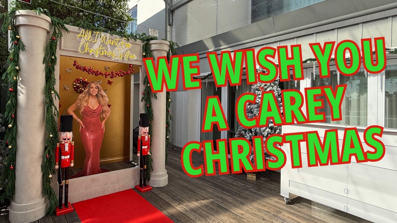 The Mariah Carey THEMED CHRISTMAS BAR Rules