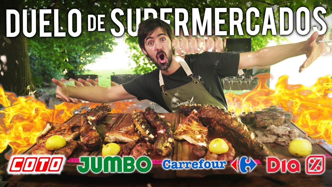 ¿Qué supermercado tiene la mejor Carne para Asado? | Locos X el Asado