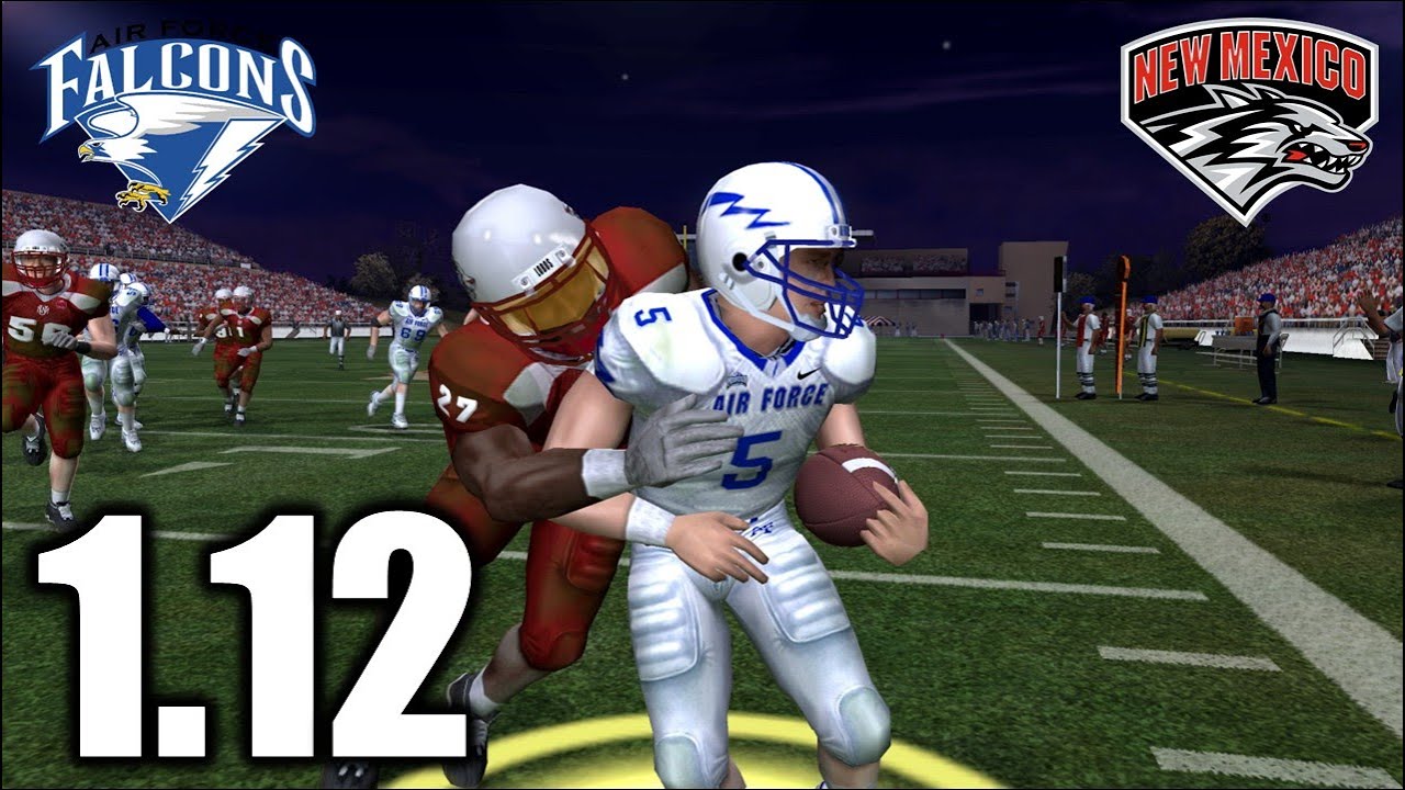 Air Force at New Mexico | NCAA Football 06 Air Force Falcons Dynasty | S1:E12