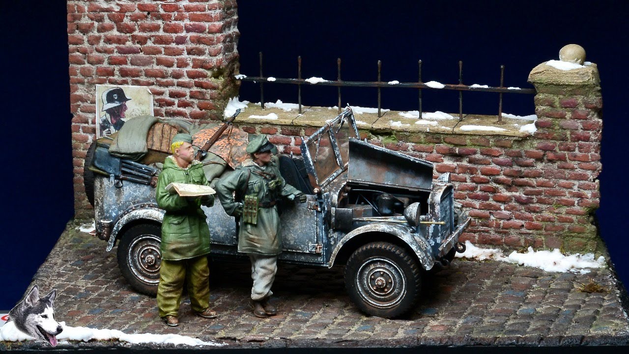 Dive into the world of miniature modeling!