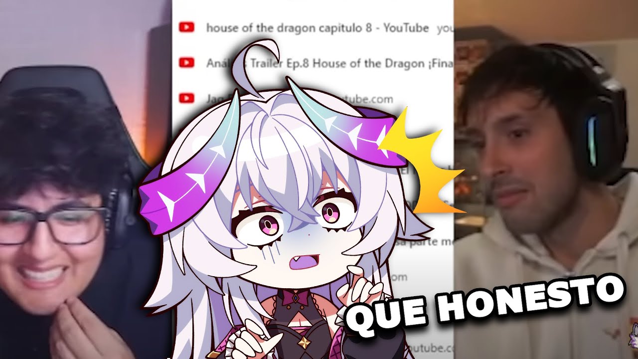 GUIBEL que le mostraste a LOCOCHON? | Ayaka Reacciona