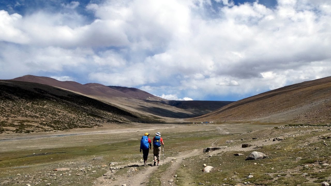 Markha Valley Trek: Tachungtse to Nimaling
