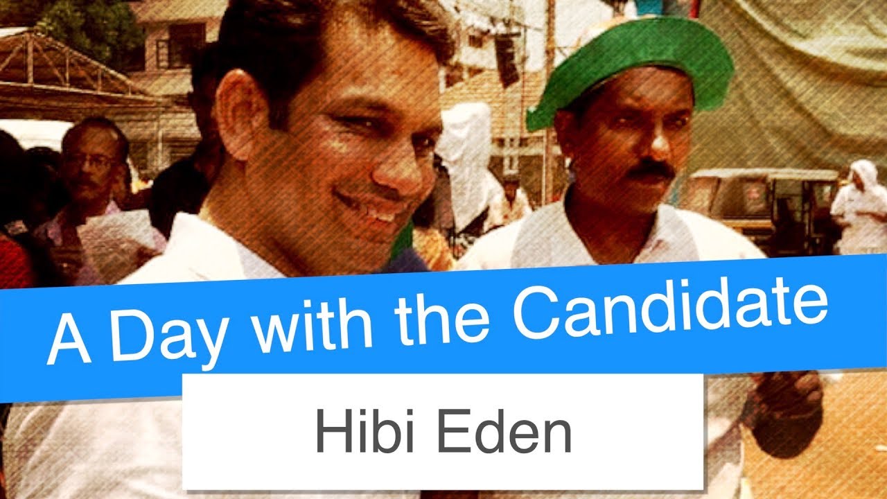A Day with the Candidate - Hibi Eden | Local lad, global appeal