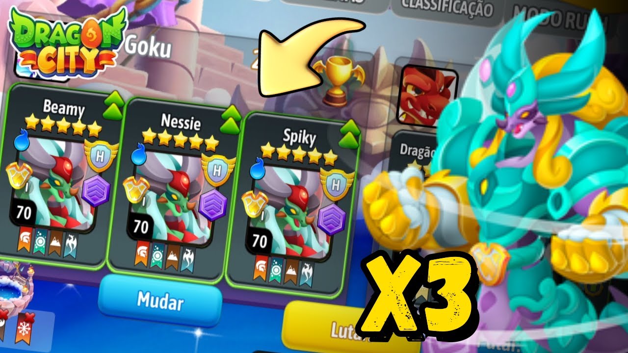 QUEBRADO!! 3 DRAGÕES ENCOURAÇADO CIVIL NOBRE NÍVEL MÁXIMO NO Dragon City 