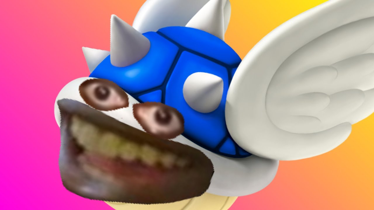 Unluckiest Mario Kart Player Ever