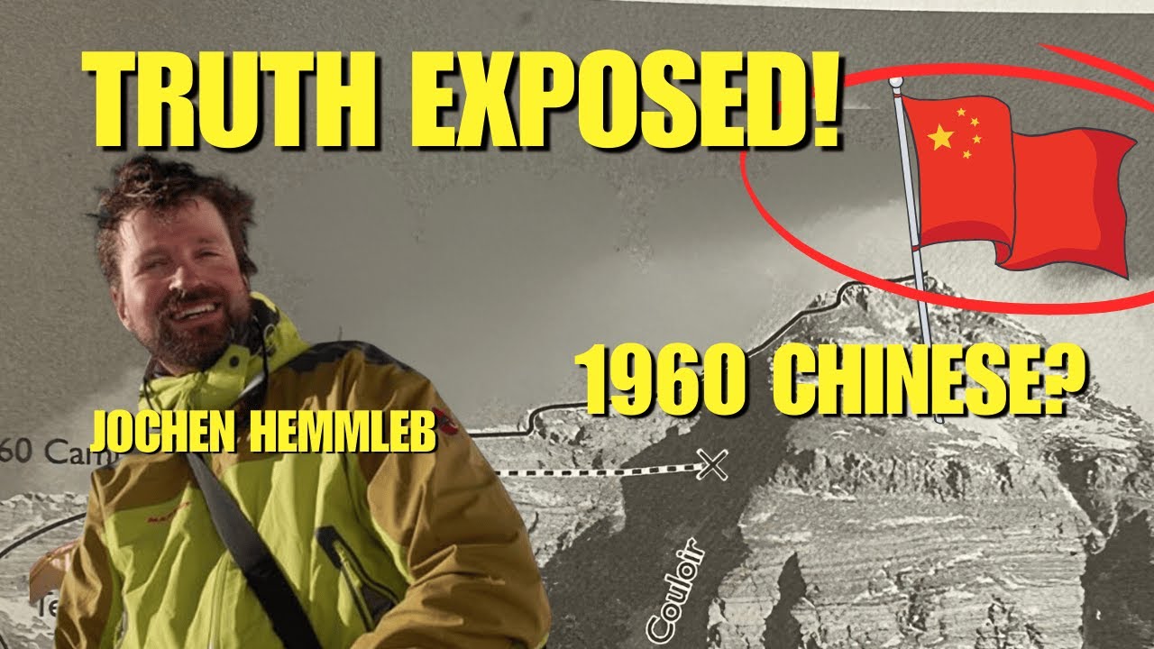 EXPERT CLIMBER EXPLAINS: Truth Behind Chinese 1960 Everest Mystery