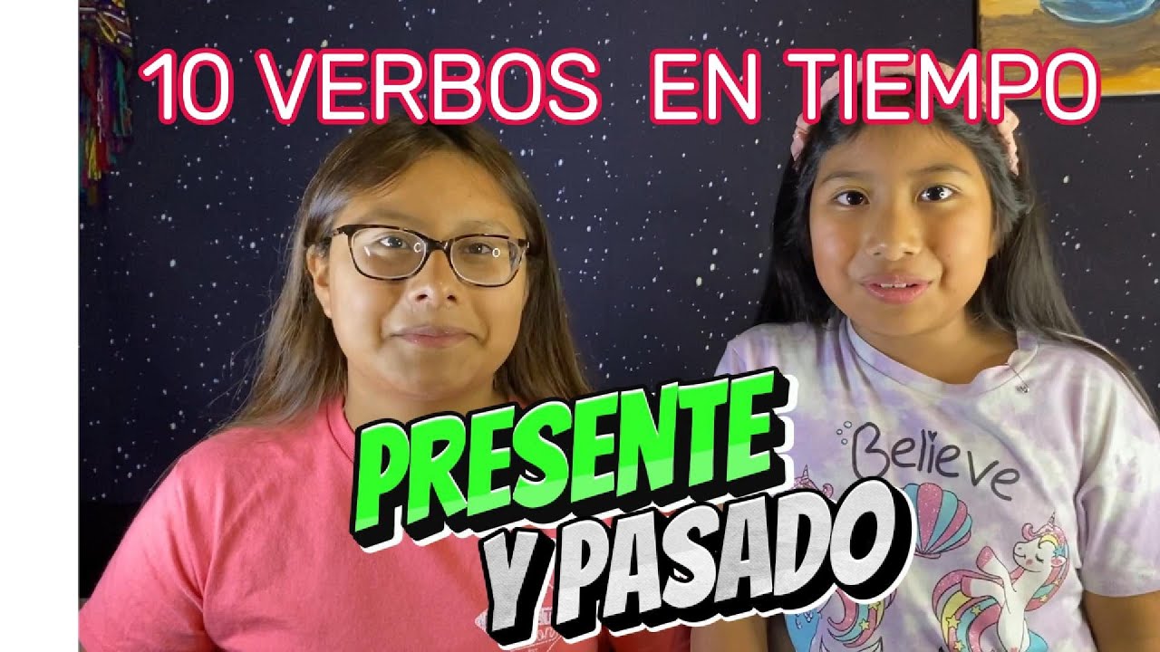 10 Verbos que debes saber para hablar ingles