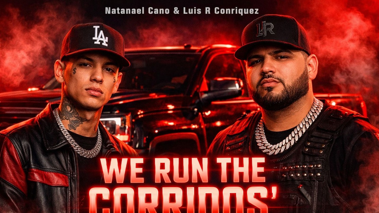 Natanael Cano & Luis R Conriquez - Pulso Callejero 🌴 Los Mejores Corridos Belicos Mix Tumbados 2026