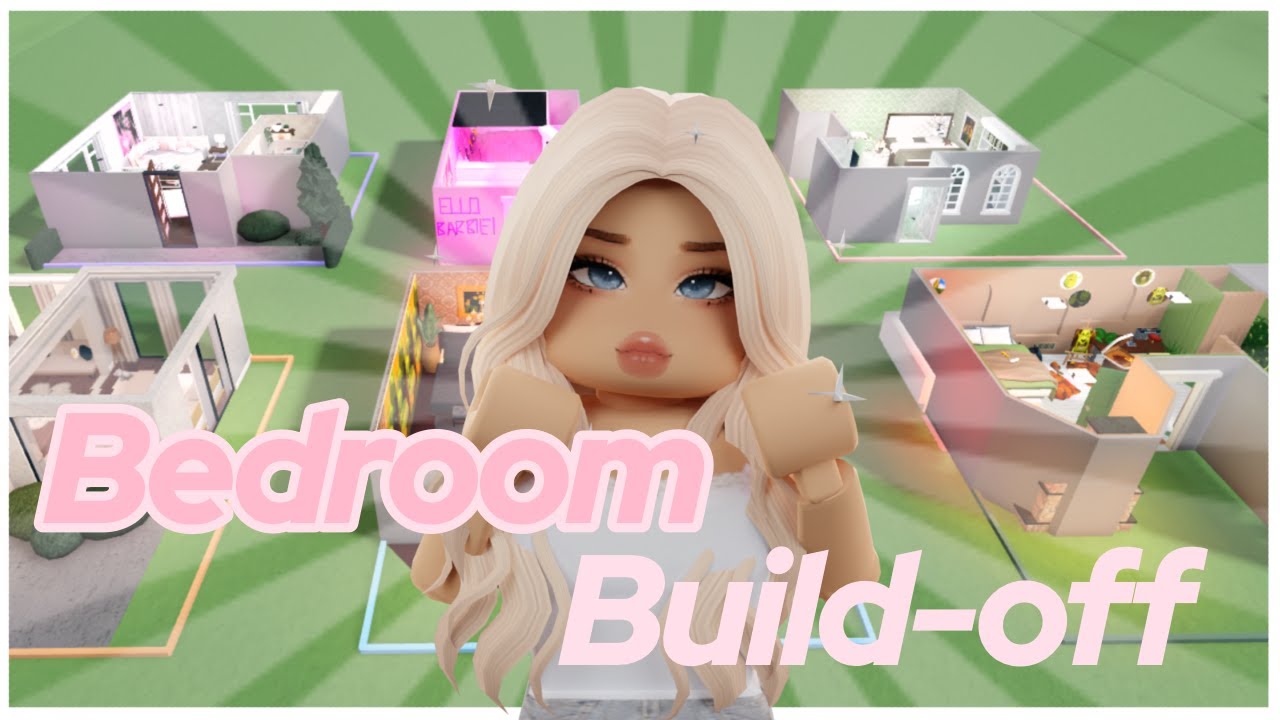 50K BEDROOM BUILD OFF in BLOXBURG