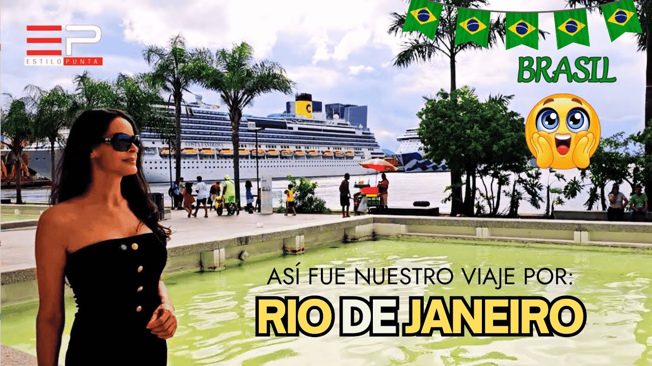 Llegamos a Río de Janeiro y esto fue lo que encontramos, NO vayas a Río sin ver esto primero #brasil
