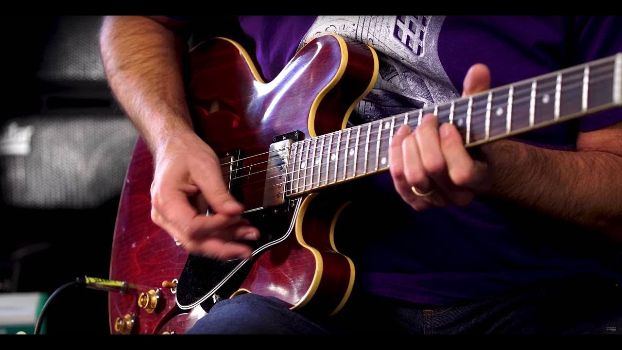 Gibson Custom Shop Wildwood Spec Nashville 1959 ES-335 Dot - Aged  •  SN: A97088