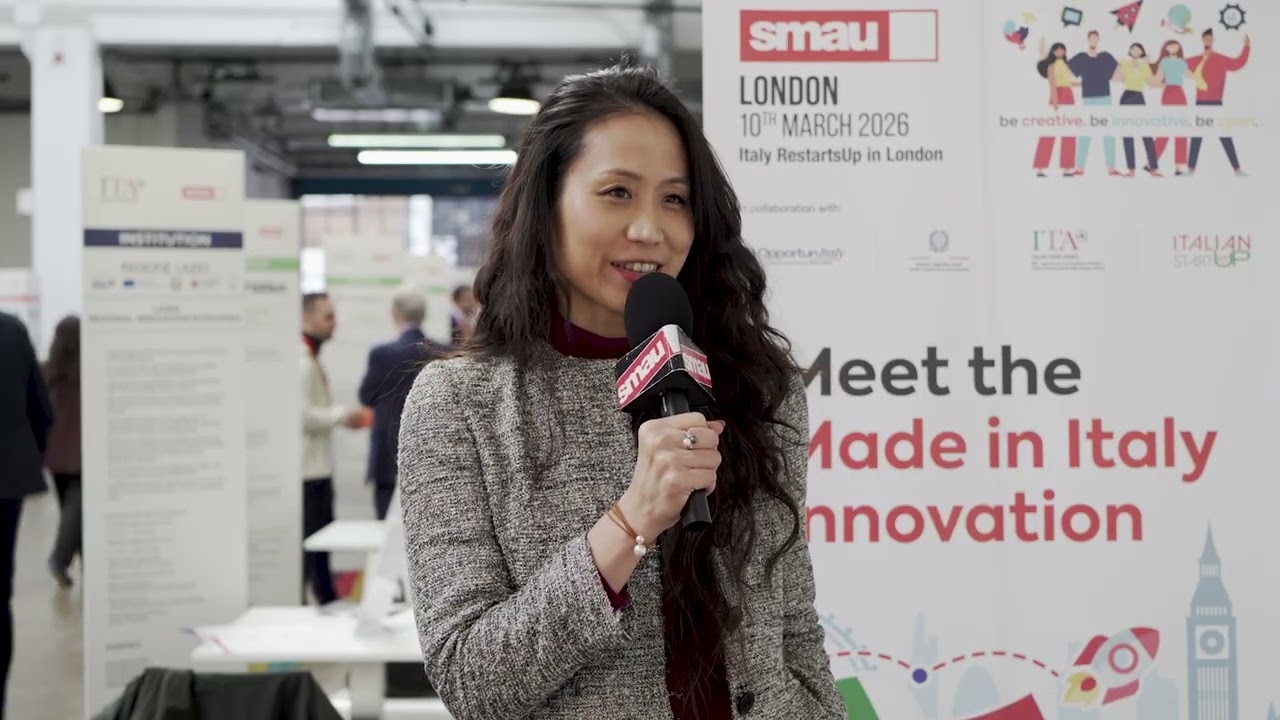 SMAU London 2026 | Interview with Viola Jardon, Canopy – University of Cambridge (CISL)