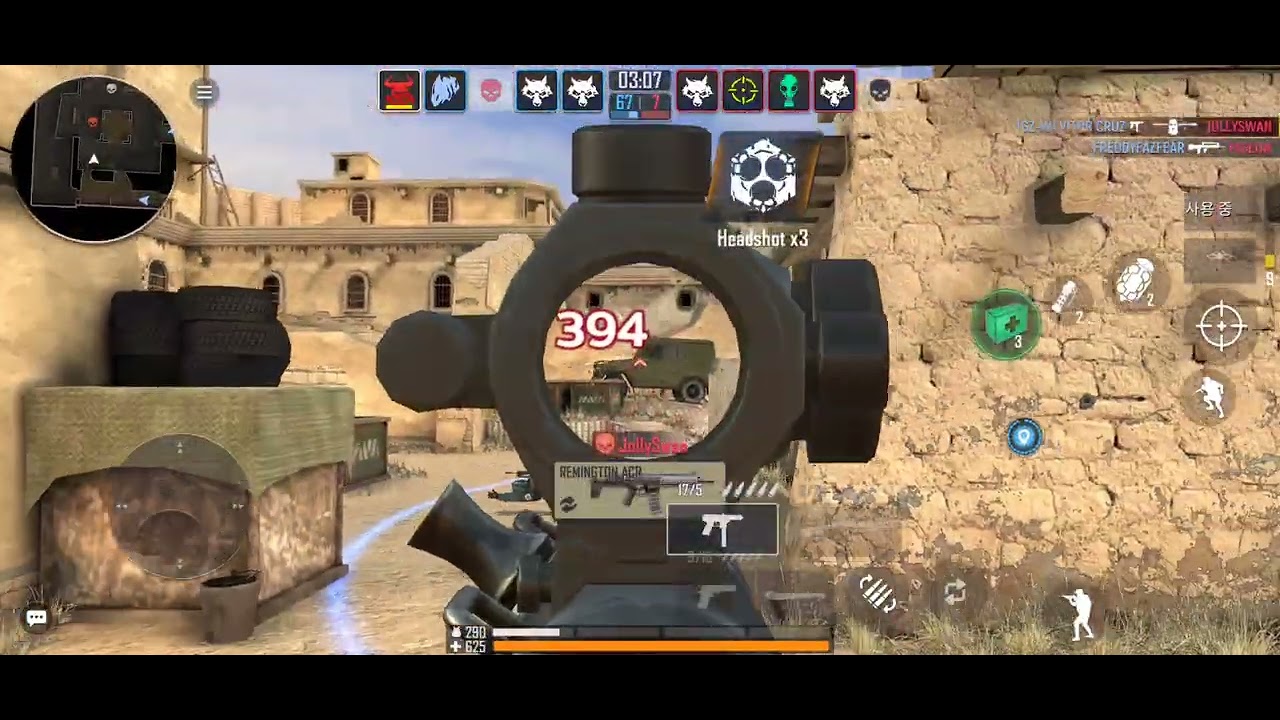 Tactical ops Point Capture 69kill