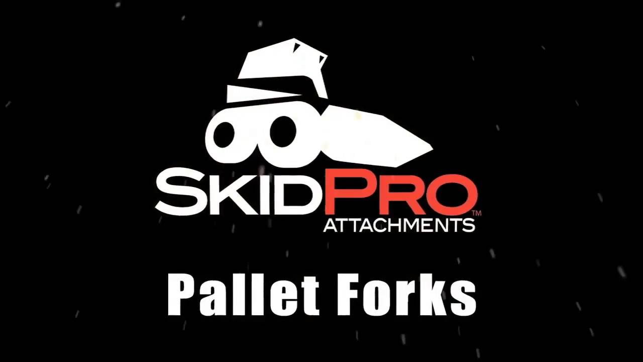 Skid Pro Skid Steer Pallet Forks