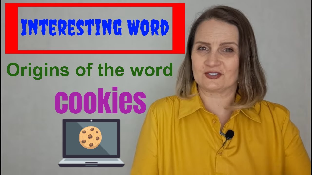 Origin of the word COOKIES