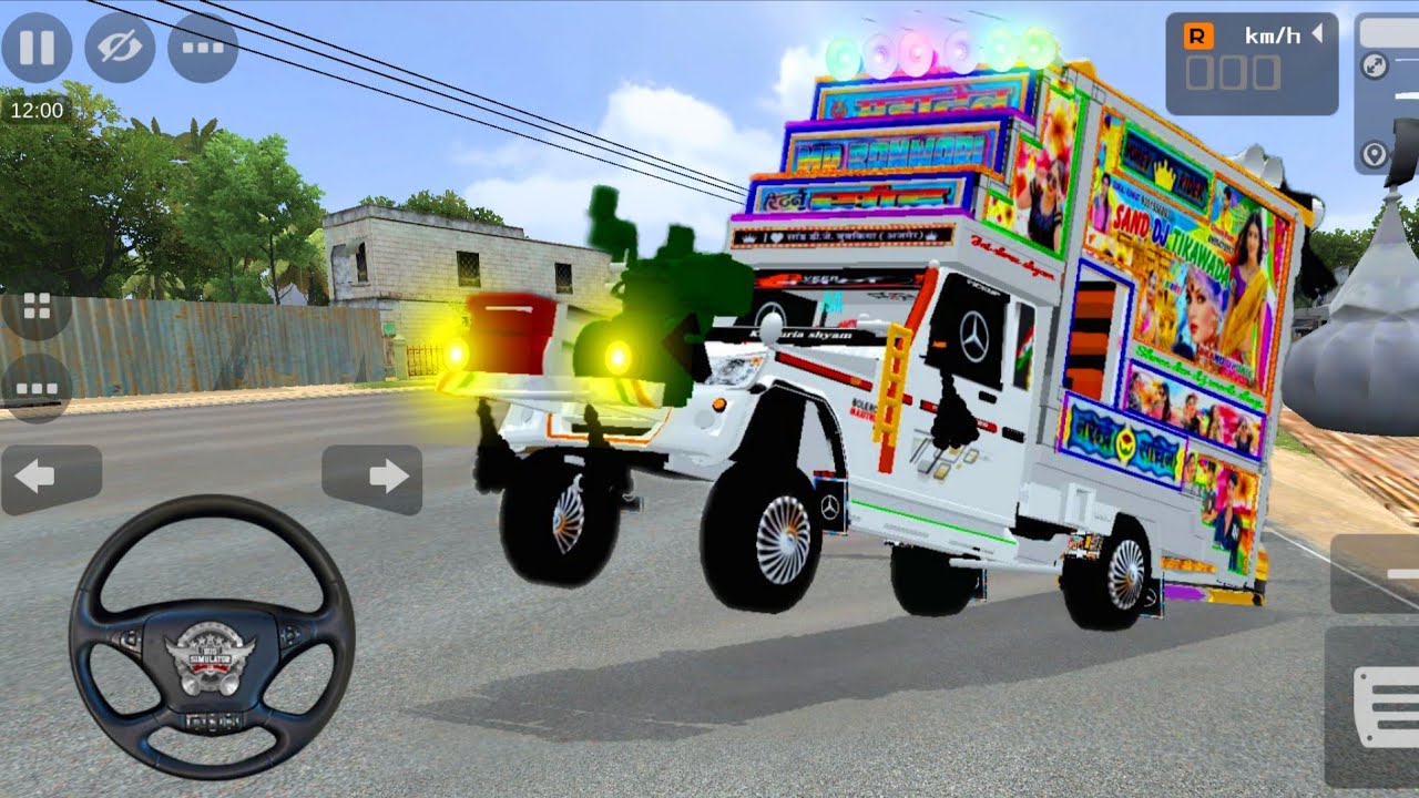 Dj pickup ! Dj pickup game bus Simulator Indonesia ! Mobile Game ! Dj pickup dance ! Dj pickup mod 