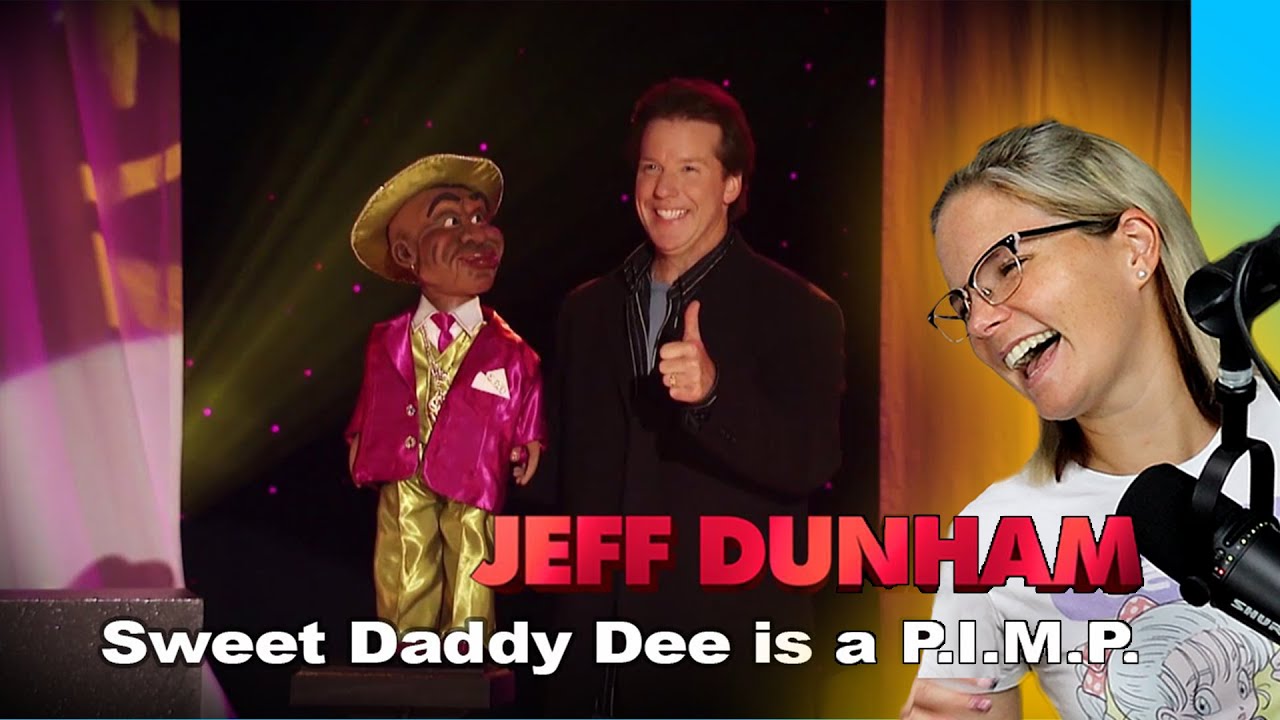 First time Reacting to Sweet Daddy Dee is a P.I.M.P Playa in a Management Profession JEFF DUNHAM