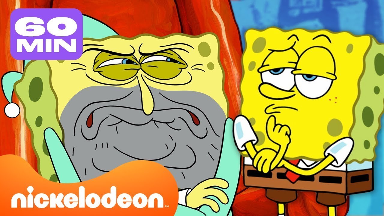Le MEILLEUR de la saison 13 de Bob l'Éponge 🥇 Partie 2 Compilation d'1 heure | Nickelodeon France
