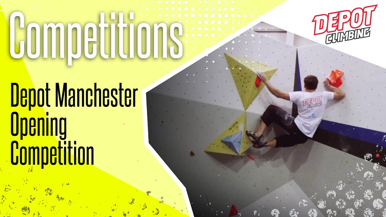 Depot Events: Manchester Opening Competition 2015
