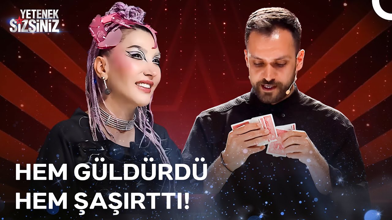 Böyle Sihir Görülmedi! Jüri Kahkahaya Boğuldu! | Yetenek Sizsiniz 3. Bölüm