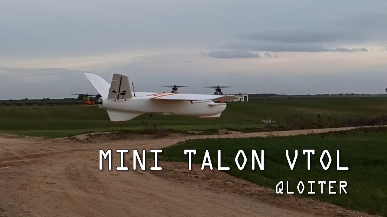 MINI TALON VTOL: QLOITER Mode Test