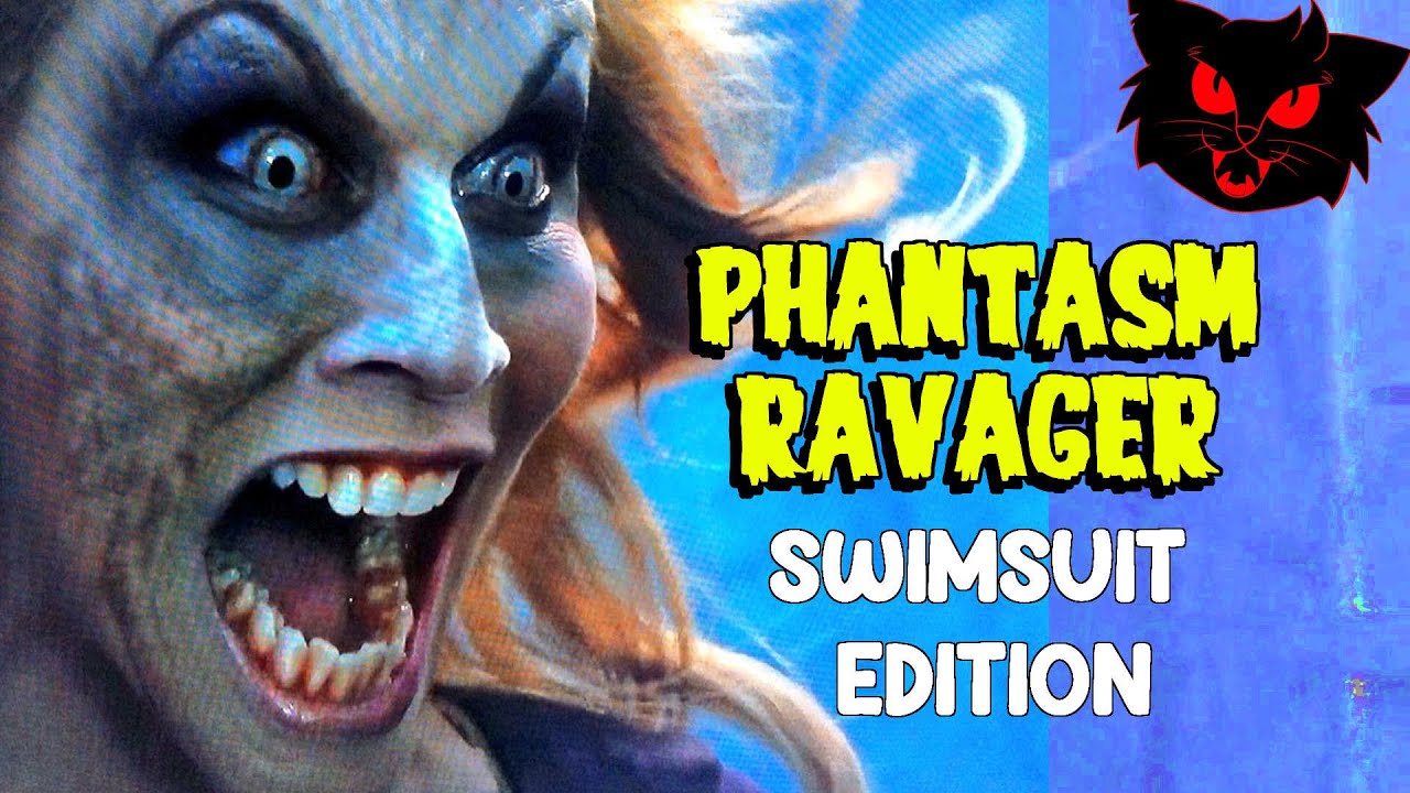 Познакомьтесь с пляжными красотками из Phantasm RAVAGER