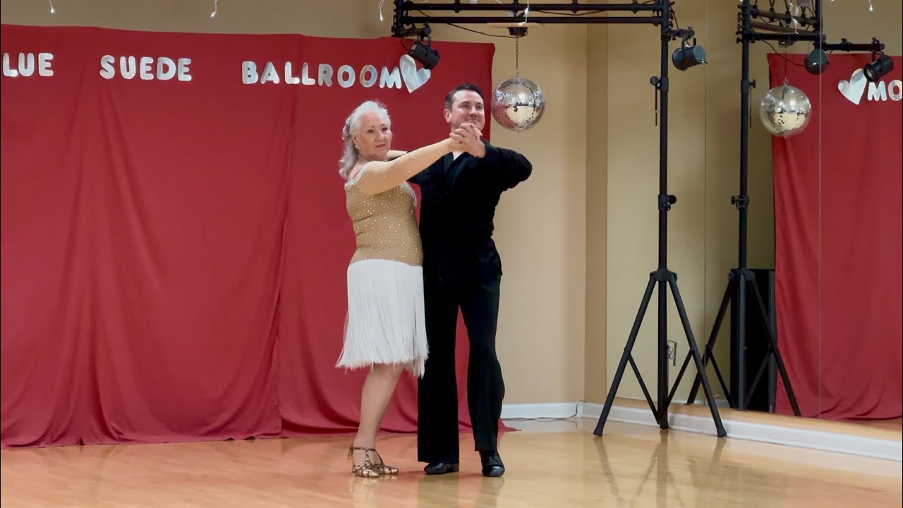 American Smooth Tango - Perro Viejo - Blue Suede Ballroom