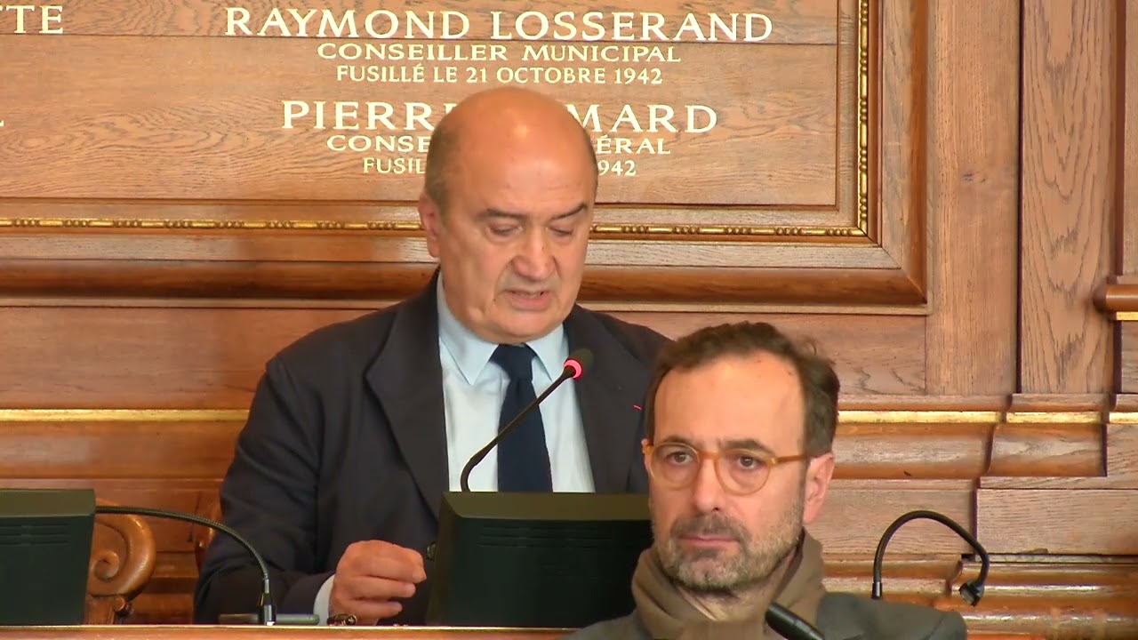Alexis Govciyan à propos de l’association Maison de l’Europe de Paris