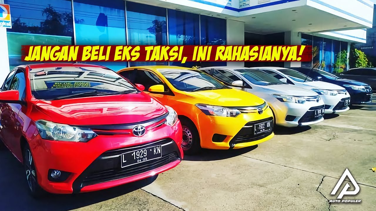 Jangan Tergiur Harga Murah! ini Resiko Membeli Mobil Bekas Taksi