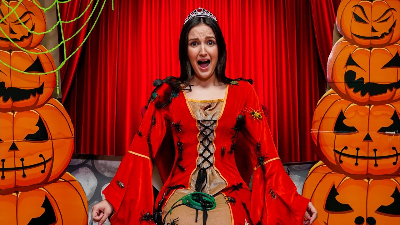O NOVO E TERRÍVEL VESTIDO DA PRINCESA MEL