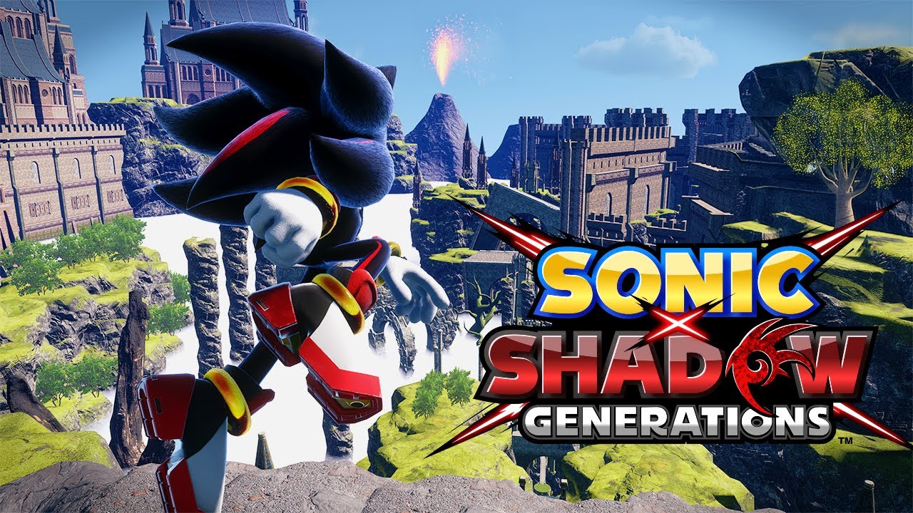 Shadow Generations: Skyward Castle feels OFFICIAL!