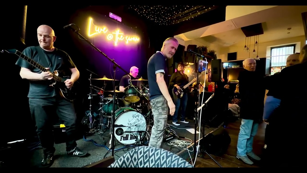 The Full Hog. Cover of Bad Case of Lovin You. The Old Swan 7/2/26