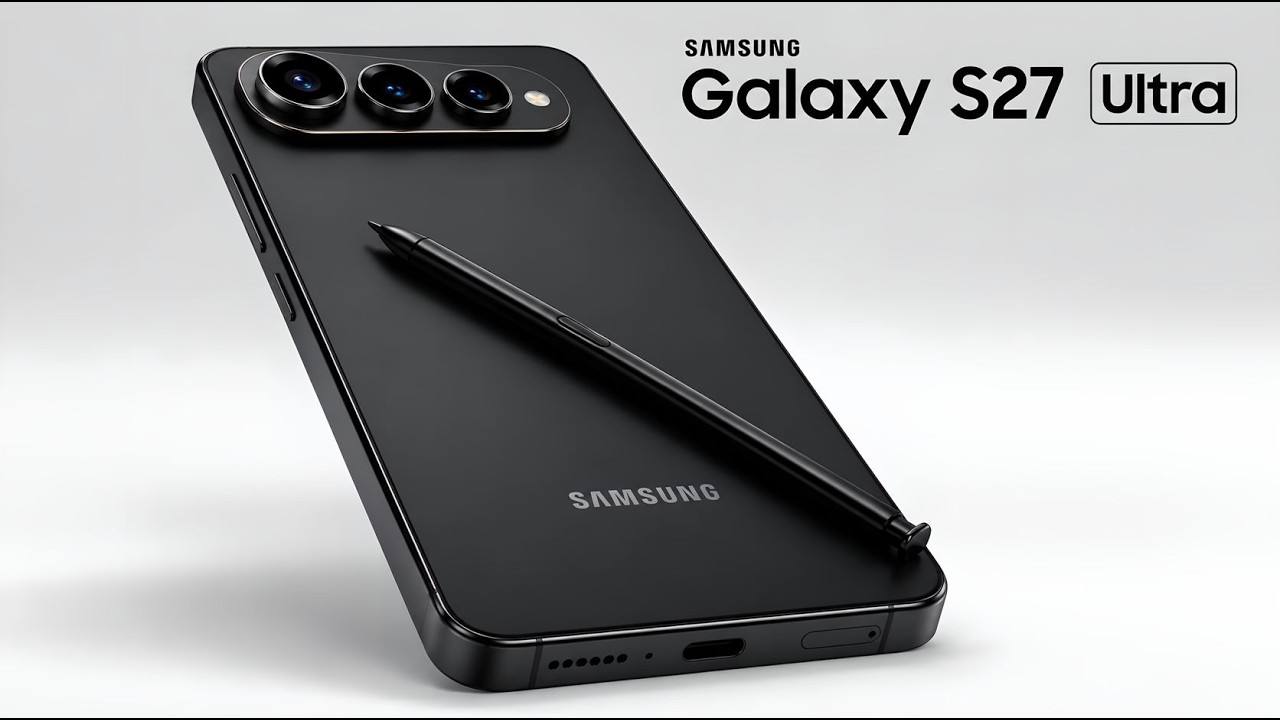 Samsung Galaxy S27 Ultra &mdash; это ОГРОМНЫЙ апгрейд!