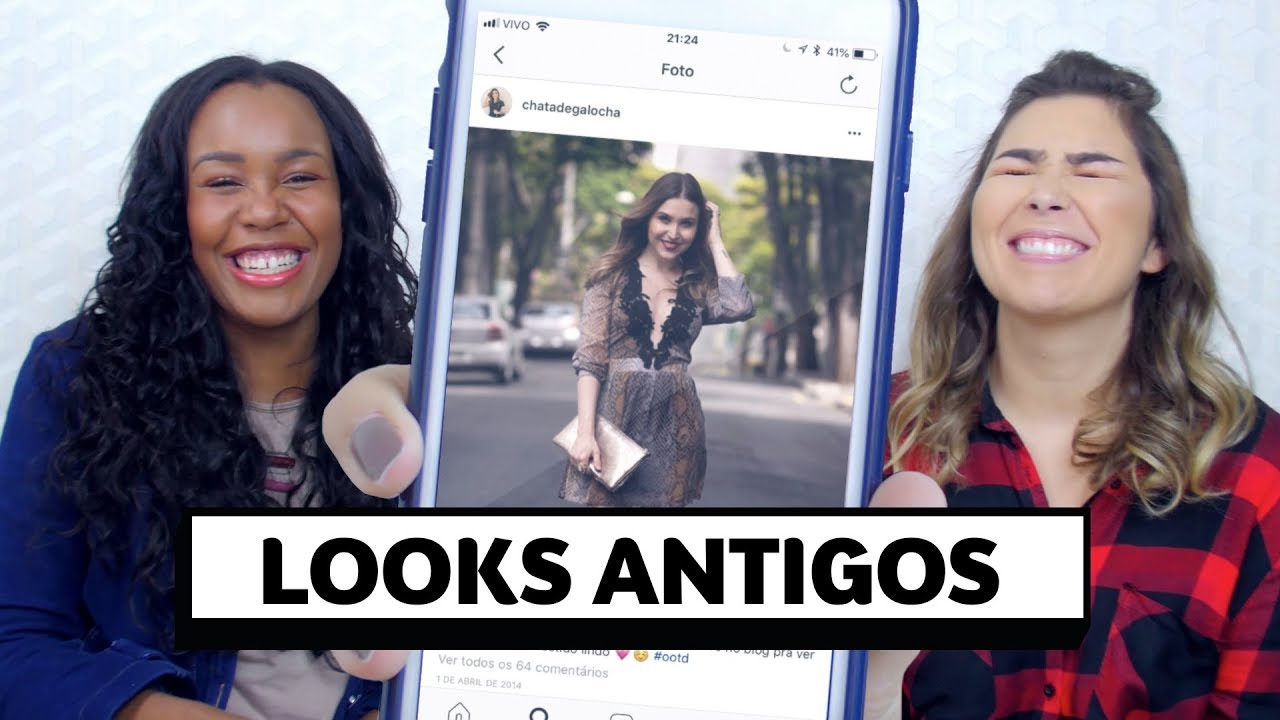 Analisando MAIS looks antigos com Tutuia e Karla | Lu Ferreira | Chata de Galocha