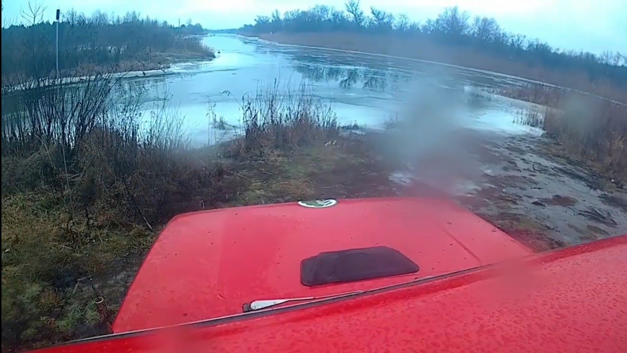 Дорога до реки Орель., на Ниве, как на катере рассекаем волны, #offroad ,#офроуд, бездорожье,#джипы 