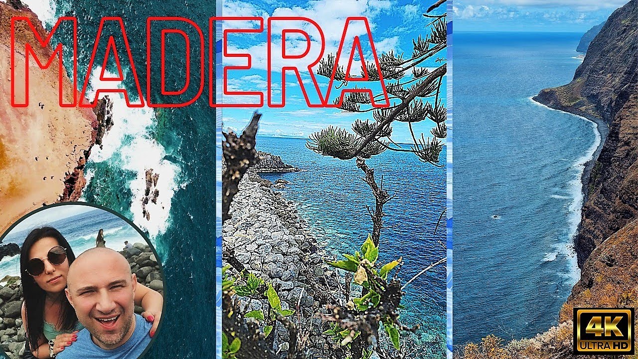 Madera 2022 z drona i nie tylko. Atrakcje, co trzeba zobaczyć?