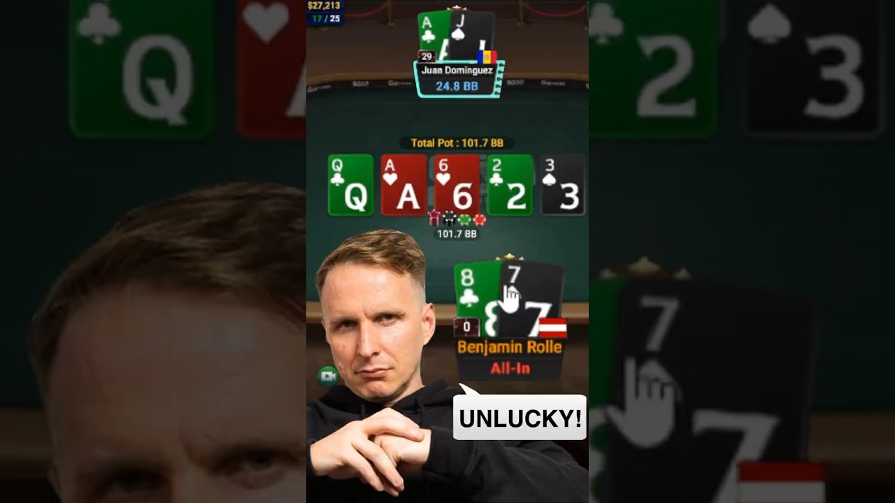 Bencb's not so believable bluff! #poker