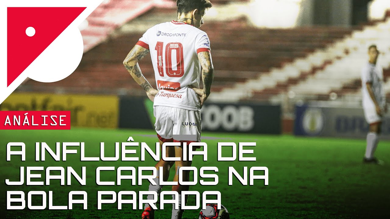 A INFLUÊNCIA DE JEAN CARLOS NA BOLA PARADA DO NÁUTICO