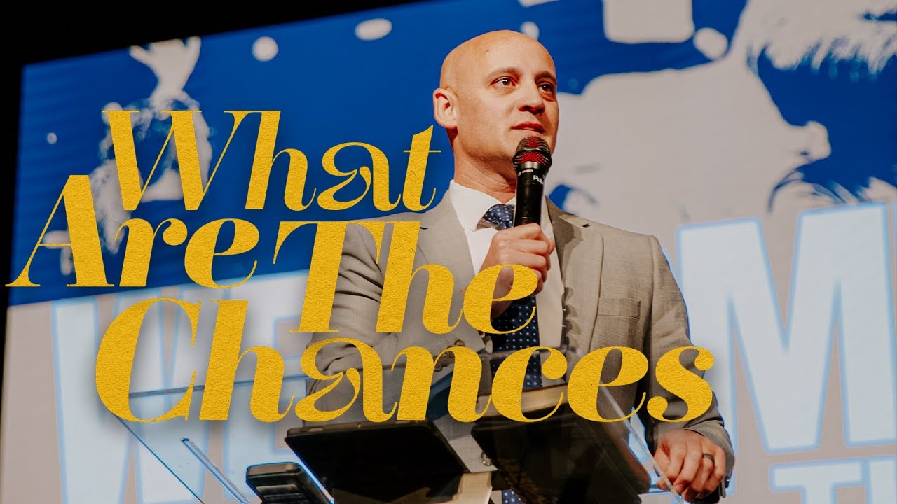 What Are The Chances - Pastor Brent Welch - Live Stream - [Life At Tupelo - Tupelo, MS]