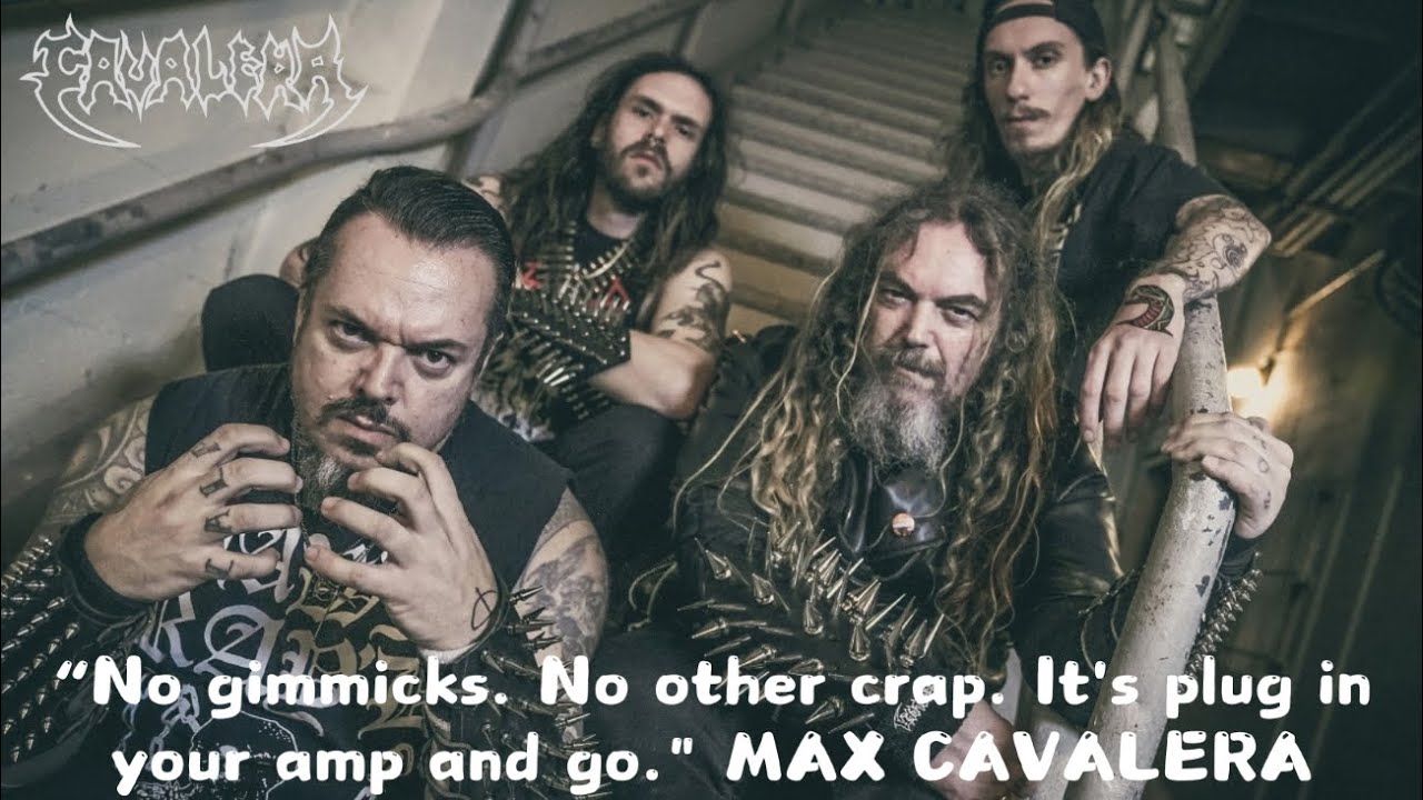 MORBID VISIONS With MAX CAVALERA Part 1