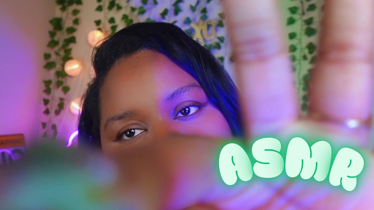 ASMR | Eating Your Face(Personal Attention, Mouth Sounds, Long Nails)