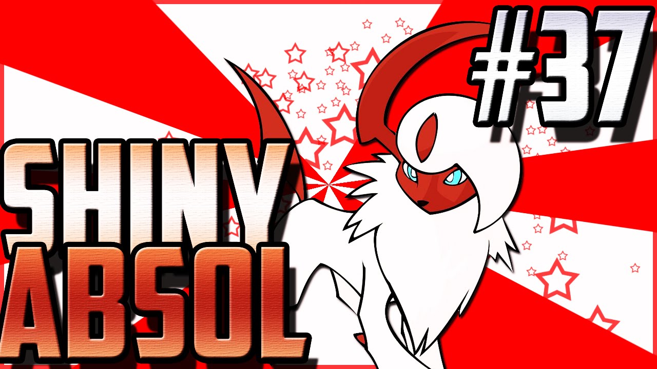 LIVE SHINY ABSOL #37 ROAD TO 100 | Dexnav "Shiny" | "Pokemon Omega Ruby Alpha Sapphire" ORAS