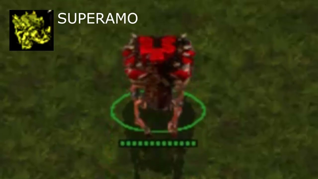 SUPERAMO ZERG MOVIMIENTOS