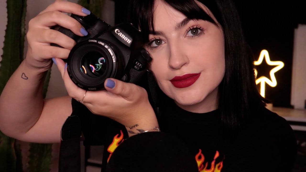ASMR - FOTOGRAFANDO VOCÊ! #2