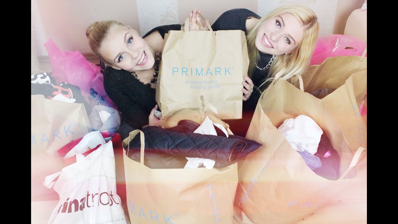 MEGA PRIMARK HAUL #2 mit BibisBeautyPalace