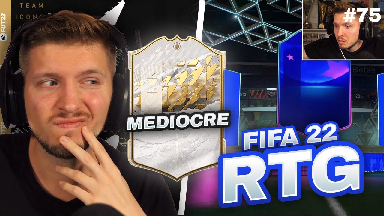 THIS TOP ICON WAS MEDIOCRE BUT OUR GRIND PAID OFF :) FIFA 22